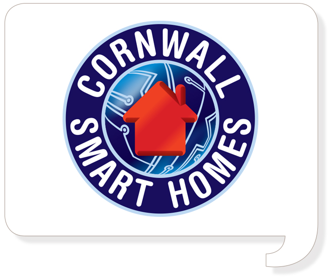 Cornwall Smart Homes Logo Design