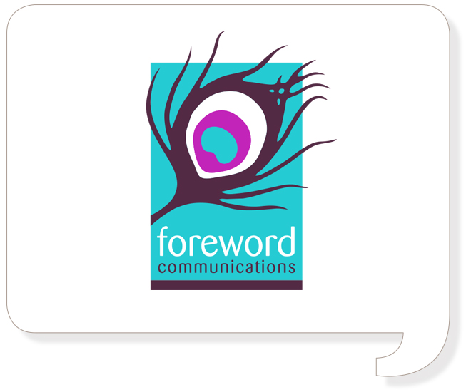 Foreword Communications Logo Design  
