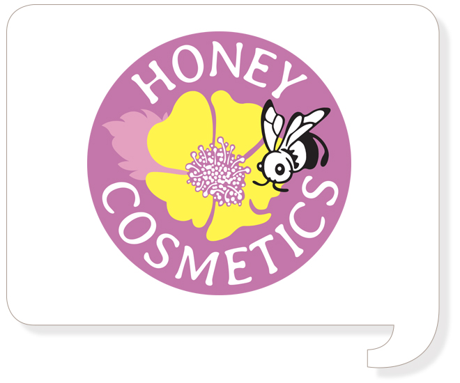 Honey Cosmetics Logo Design