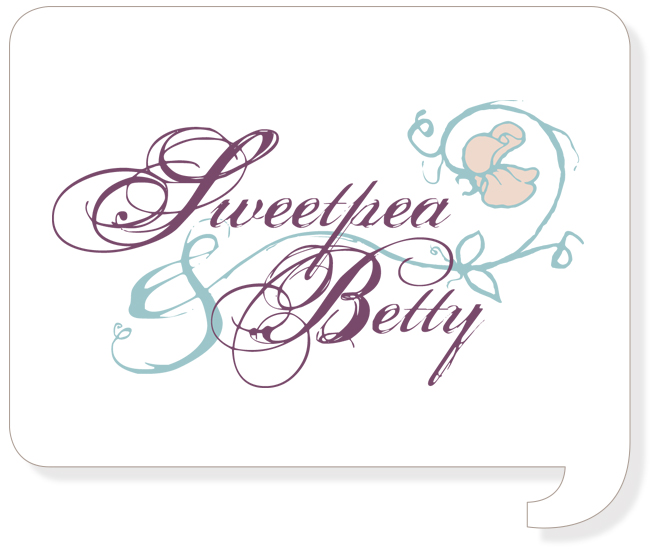 Sweetpea and Betty Logo Design 